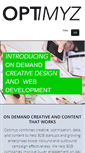 Mobile Screenshot of optimyzinteractive.com